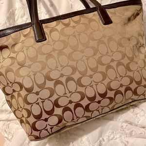 Coach Tote Handbag